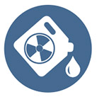 hazardous material container